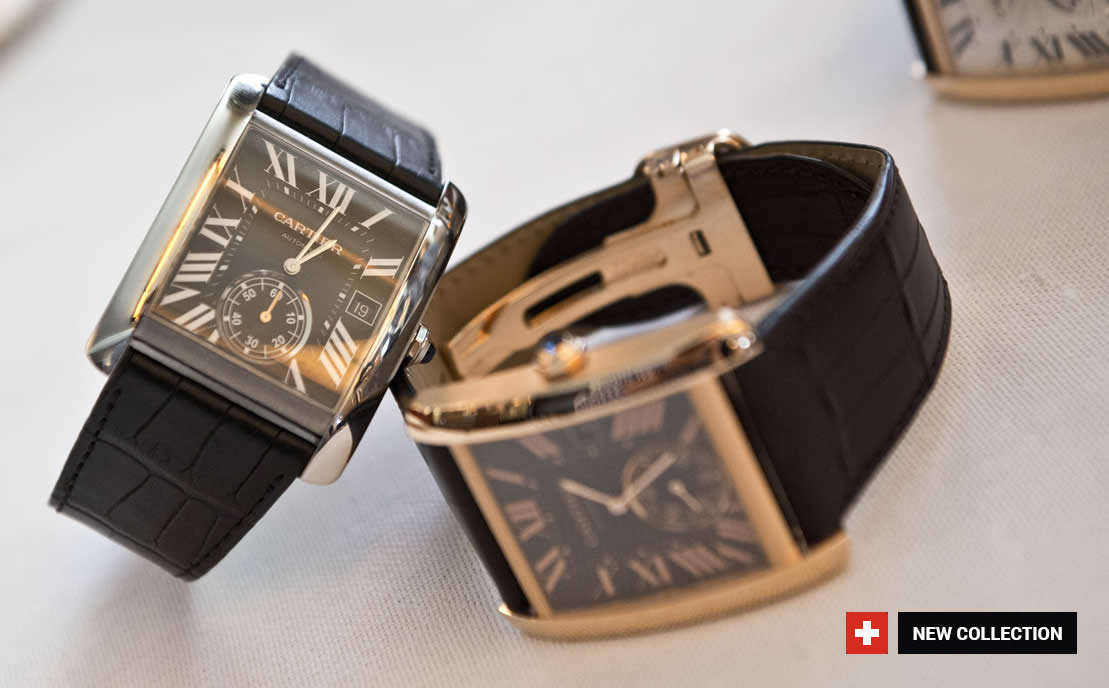 Cartier Tank Swiss ETA Replica