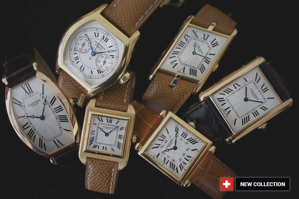 Fake Cartier Tank with ETA Movement