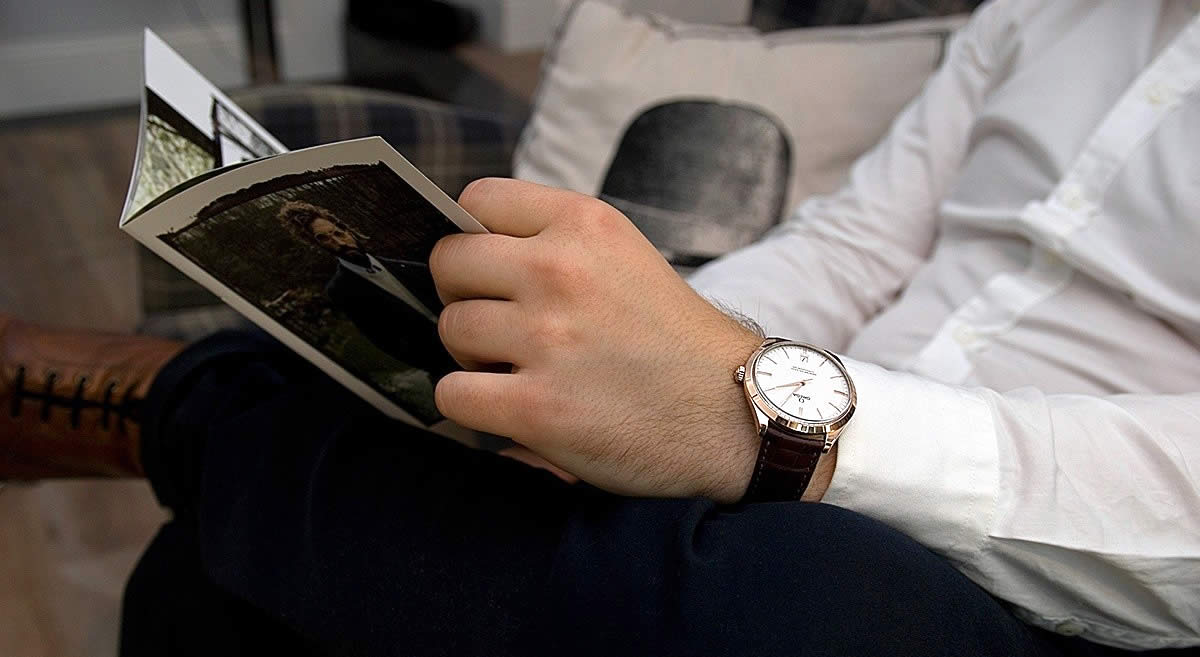 Replica Omega De Ville Tresor ETA